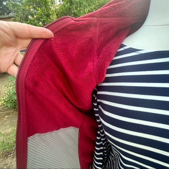 Outdoor Research Red Fleece Full Zippered Jacket Size Large - Picture 6 of 10
